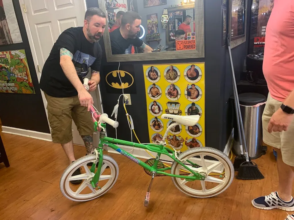 Shave Barber Lounge — Barber shop in Murfreesboro